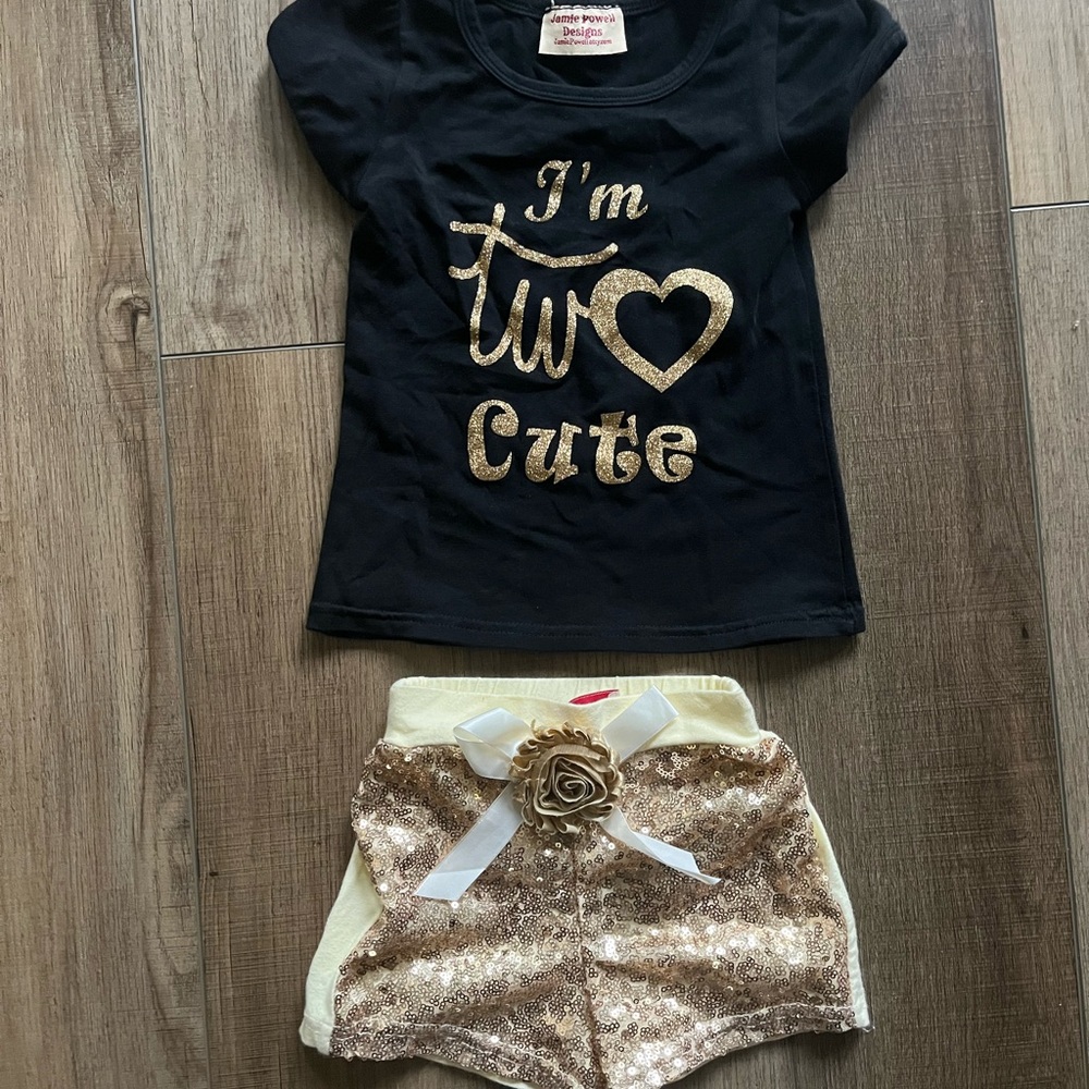 I’m Two Cute outfit